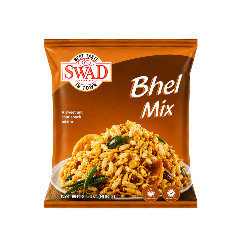 Swad Bhel Mix 2 lb buy online USA - 1